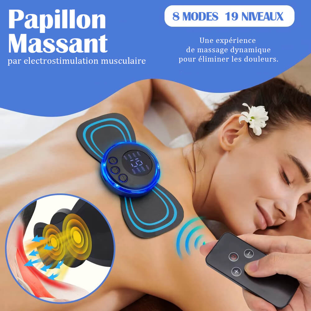 Papillon Massant IènaButterfly™